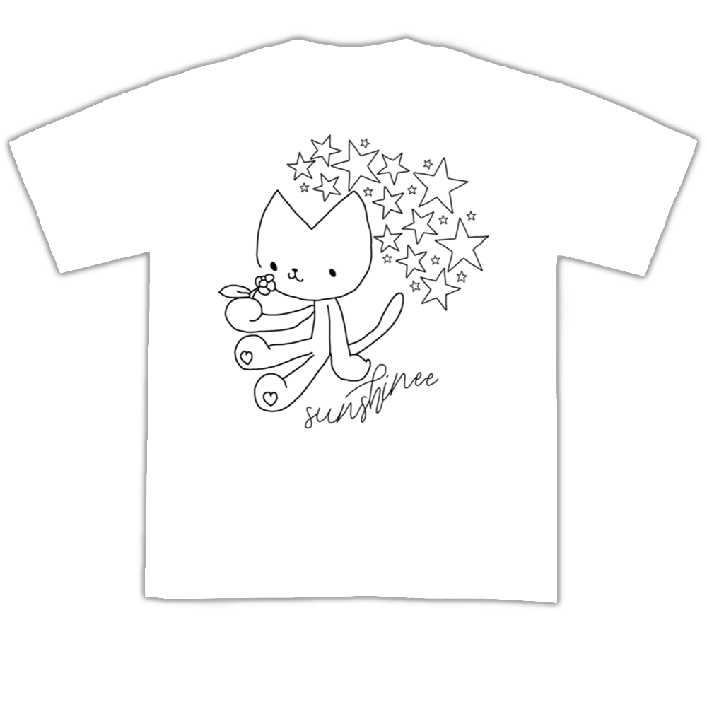 PICK UP A FLOWER TEE