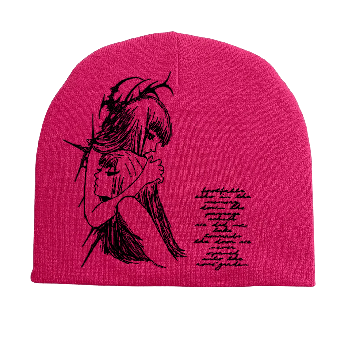 SIGIL PINK BEANIE