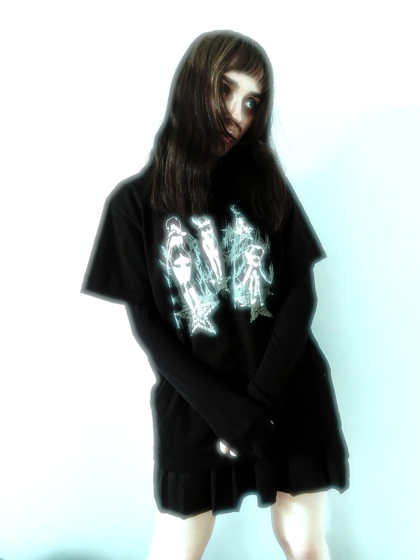 NAKED TEE (CENSORED)