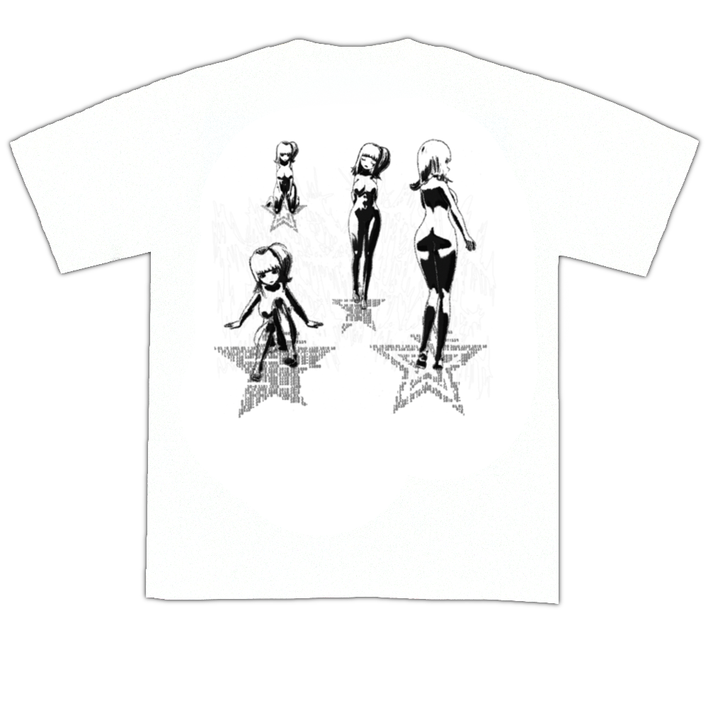 NAKED TEE (UNCENSORED)