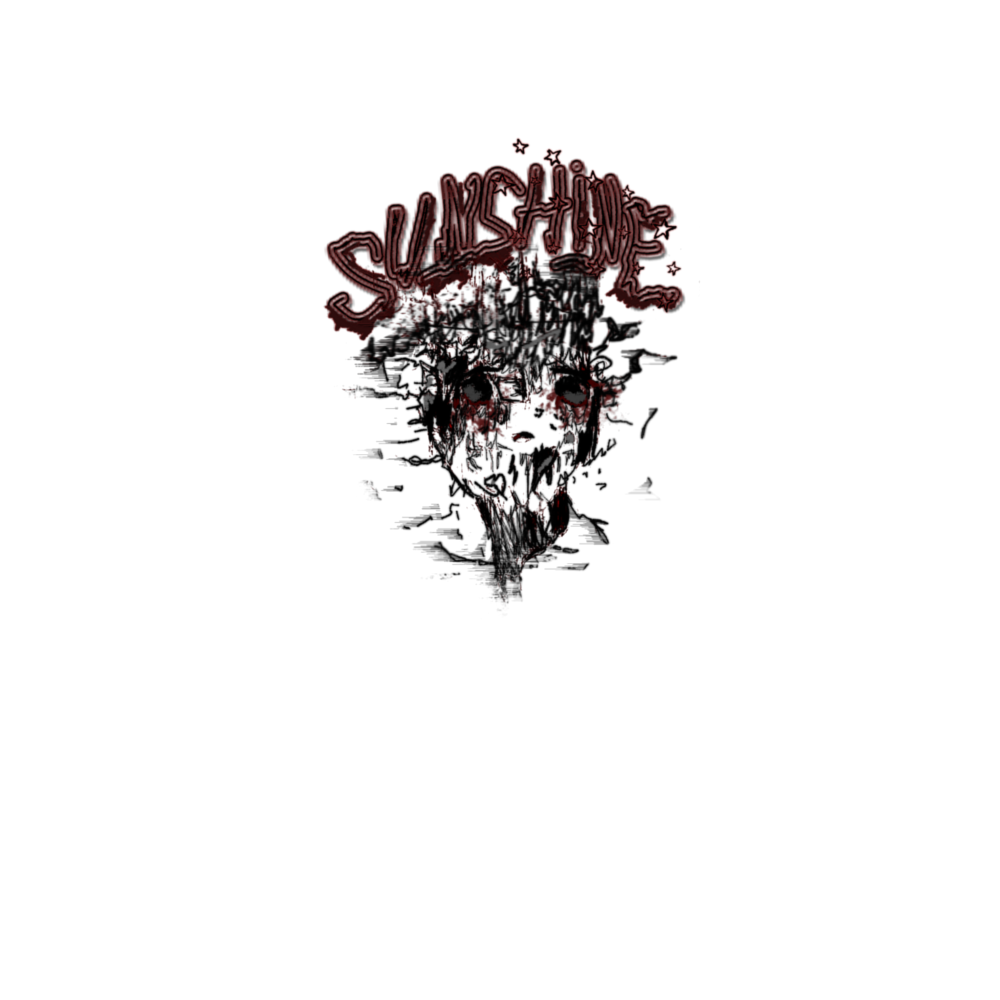 DARKNESS AT HEART TEE