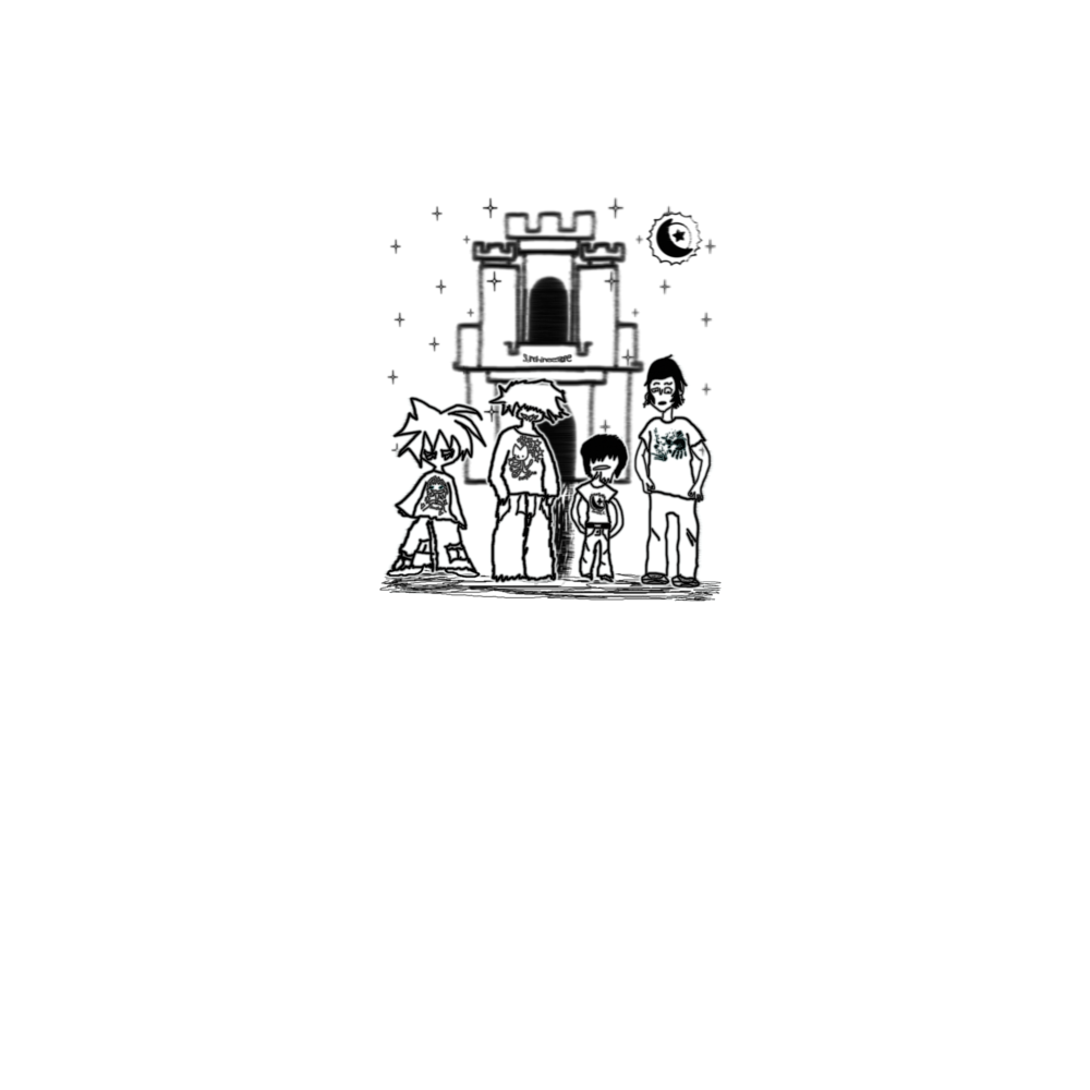 MIDNIGHT TEE