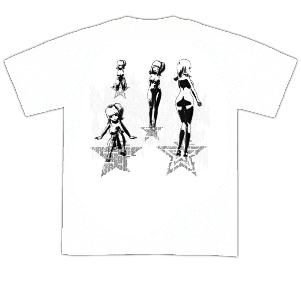 NAKED TEE (CENSORED)
