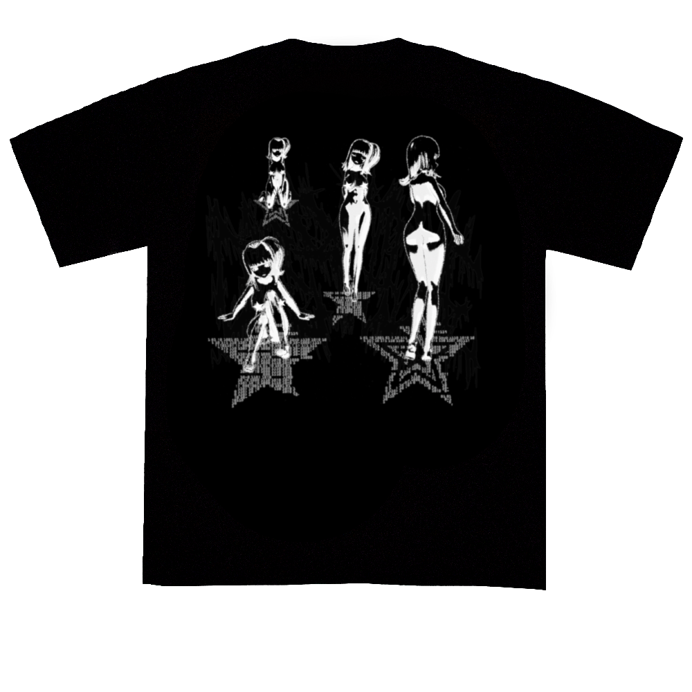 NAKED TEE (CENSORED)