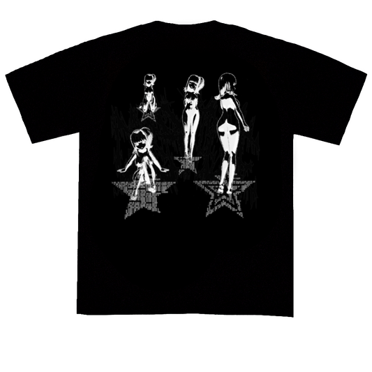 NAKED TEE (CENSORED)