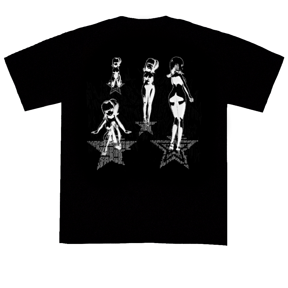 NAKED TEE (UNCENSORED)