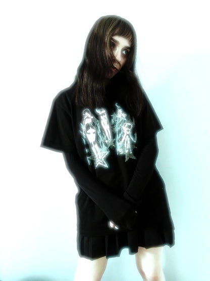 NAKED TEE (CENSORED)