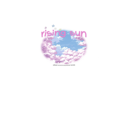 RISING SUN/MOON TEE
