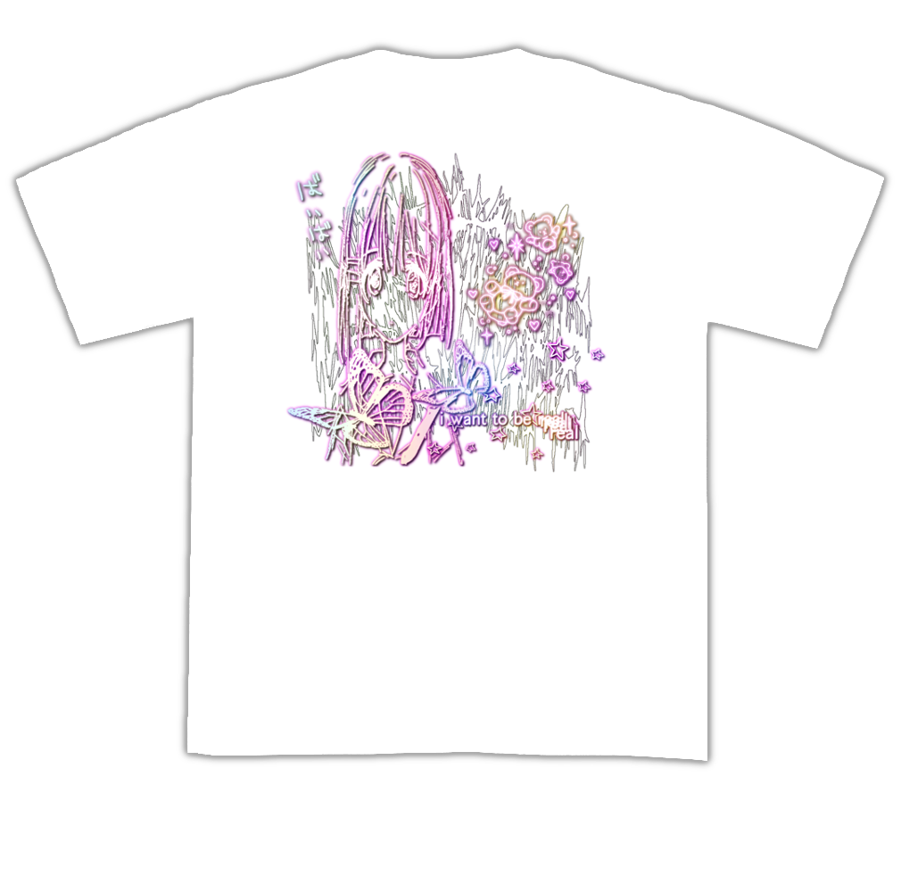 I WANT TO BE REAL TEE